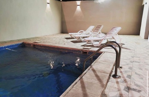 Mecca Chalet De Esquí | شاليه العز للمناسبات