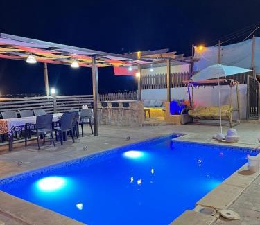 Jordan Chalet De Esquí | شاليه بانا جرش jerash