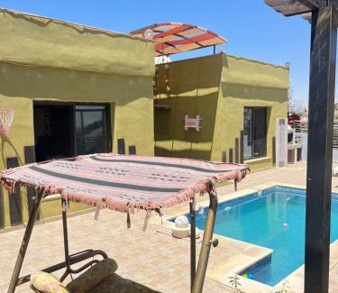 Jordan Chalet De Esquí | شاليه بانا جرش