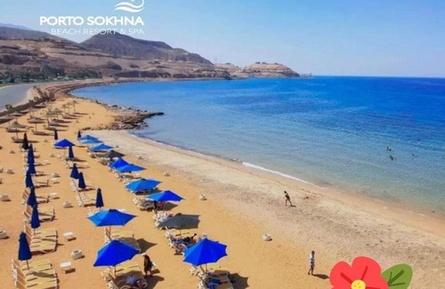 Ain Sokhna Chalet De Esquí | شاليه بووتر فرونت بورتو السخنةدد