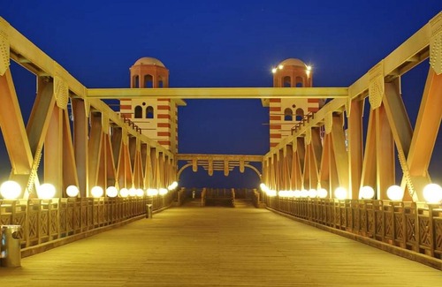 Ain Sokhna Chalet De Esquí | شاليه بووتر فرونت بورتو السخنةدد