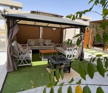 Ar Rass Chalet De Esquí | شاليه دانة الرس