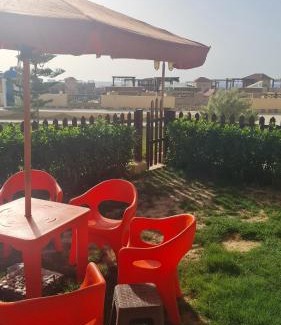 Ad-Dab'ah Chalet De Esquí | شاليه دور ارضي بقرية كورنادو الساحل الشمالي الضبعه