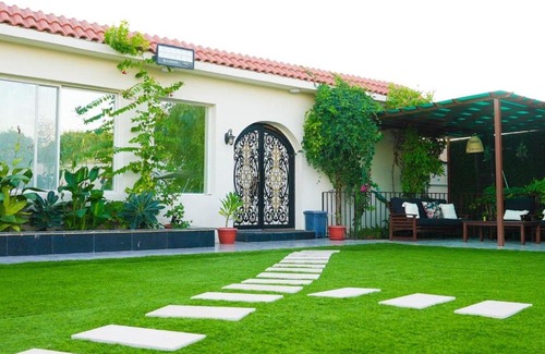 Al Kura Chalet De Esquí | شاليه ضفاف - Difaf Chalet - فخم وجديد وفاخر