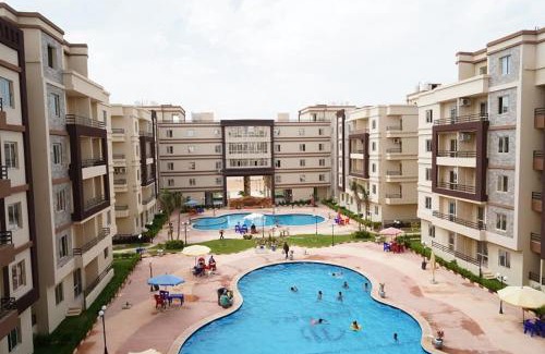 Al-Hammam Chalet De Esquí | شاليه فندقي North coast قرية ومنتجع جوليانا أمام قرية قناة السويس - الساحل الشمالي juliana resort