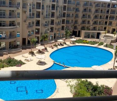 Al Mamsha El Seyahi Apartamento | شاليه في برنسس ريزورت الممشي السياحي