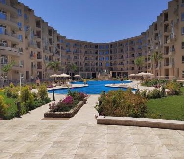 Al Mamsha El Seyahi Apartamento | شاليه في برنسس ريزورت الممشي السياحي