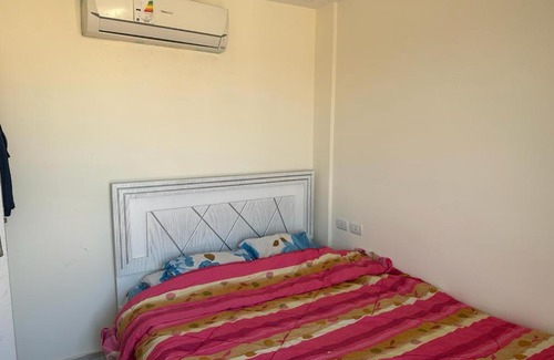 Ras Sudar Apartamento | شاليه في بورتو السخنه غرفتين ببلكونه Heaven hills عائلات فقط