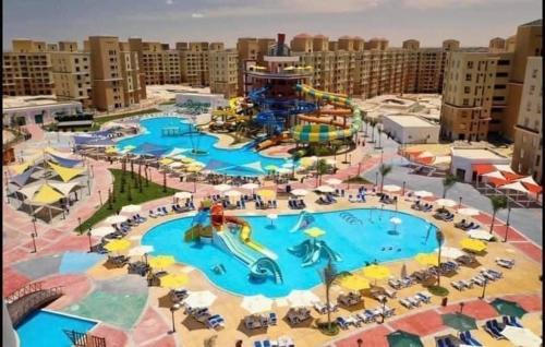 Al-Hammam Chalet De Esquí | شاليه للإيجار بقريه اكوا فيو الساحل الشمالي