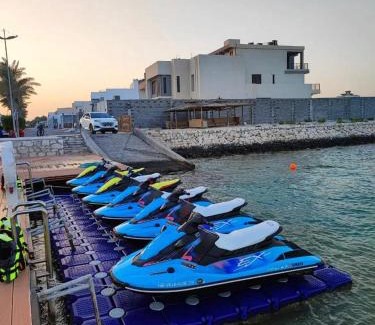 Dhahran Chalet De Esquí | شاليه موج البحري بمسبح وشاطئ خاص