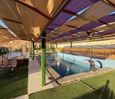 Mastaba Chalet De Esquí | شاليه نسمات الريف