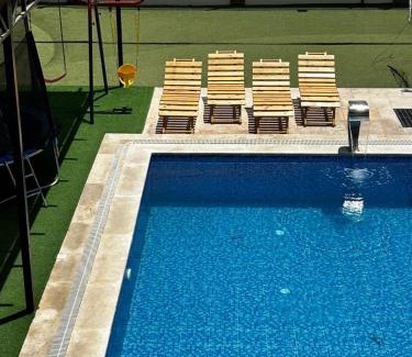 Al Rama Chalet De Esquí | شاليه هاف مليون الرامة