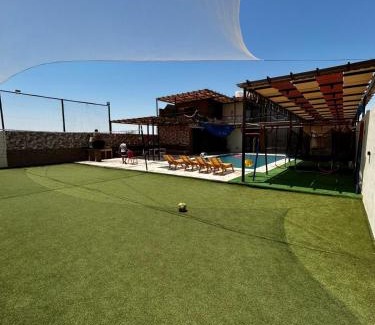 Al Rama Chalet De Esquí | شاليه هاف مليون الرامة