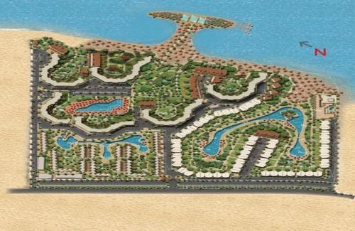 Ras Sudar Apartamento | شاليه 3 غرف قريه بلومار الدوم عائلات للإقامة يطلب موافقه امنيه قبل 48 ساعه من الاقامه - توجد مصاريف لبوابة القرية - استهلاك الكهرباء على العميل