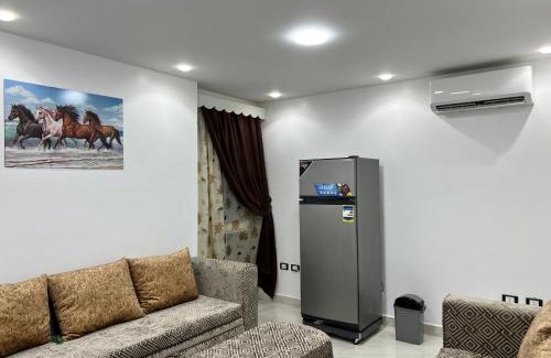 Ras Sudar Apartamento | شاليه vib منتجع هيفن هيلز بورتو السخنه عائلات مكيف بالكامل