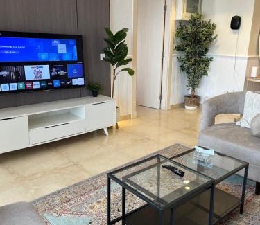 Ash Shati Apartamento | شقةباأطلالة بحرية برج الجوهره داماك Damac AlJawharah Tower