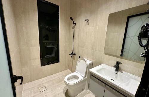 Al Khobar Apartamento | شقة أنيقة بغرفتين نوم وصالة