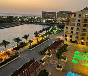 Bay La Sun Apartamento | شقة البيلسان فيو Baylasun View