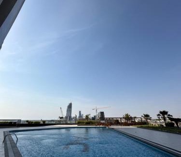 Ash Shati Apartamento | شقة بإطلالة بحرية بانورامية في برج داماك