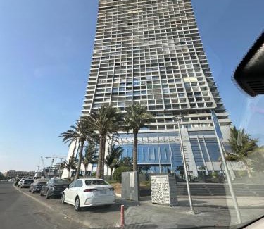 Ash Shati Apartamento | شقة بإطلالة بحرية بانورامية في برج داماك
