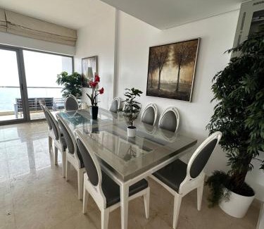 Ash Shati Apartamento | شقة بإطلالة بحرية بانورامية في برج داماك