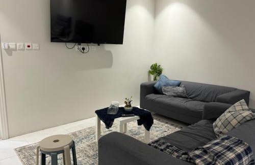 Mecca Apartamento | شقة بغرفتين نوم وجلسه مريحة