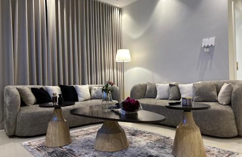 Mizail Apartamento | شقة بغرفتين وصالة مودرن وراقية