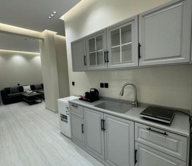 Mizail Apartamento | شقة جديده مكونة من غرفتين نوم صالة مطبخ