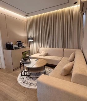 Buraydah Apartamento | شقة غرفة وصالة تصميم مودرن دخُول ذاتي