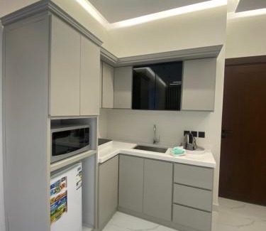 Hafr Al Batin Apartamento | شقة غرفتين وصالة دخول ذكي شارع تجاري