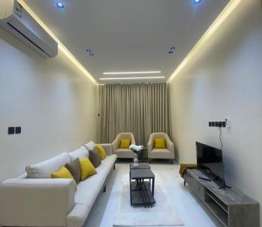 Hafr Al Batin Apartamento | شقة غرفتين وصالة دخول ذكي شارع تجاري