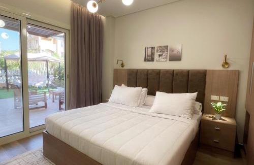 Sheikh Zayed City Apartamento | شقة فاخرة 3 غرف نوم و حديقة خاصة في الشيخ زايد - Zayed Suites A