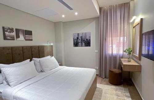 Sheikh Zayed City Apartamento | شقة فاخرة 3 غرف نوم و حديقة خاصة في الشيخ زايد - Zayed Suites A
