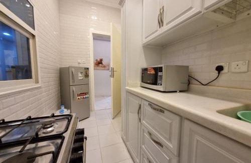Abha Apartamento | شقة فخمة غرفتين وصالة متكاملة قرب لافاندا بارك