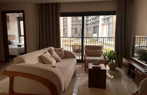 Giza Apartamento | شقة فندقية بالشيخ زايد Zed residense
