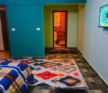 Giza Apartamento | شقة فندقية ترى النيل والاهرامات 1