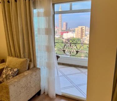 Al Duqqi Apartamento | شقة فندقية علي النيل Nile view apartment