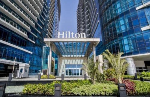 Cairo Apartamento | شقة فندقية كبيرة بفندق هلTون المعادي Tower Resident Apartment