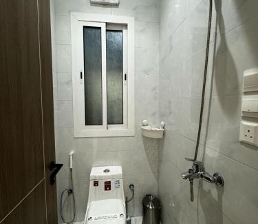 Jeddah Apartamento | شقة فندقية من غرفة و صالة مع بالكونة مطلة