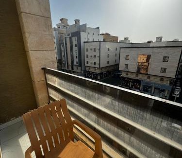 Jeddah Apartamento | شقة فندقية من غرفة و صالة مع بالكونة مطلة