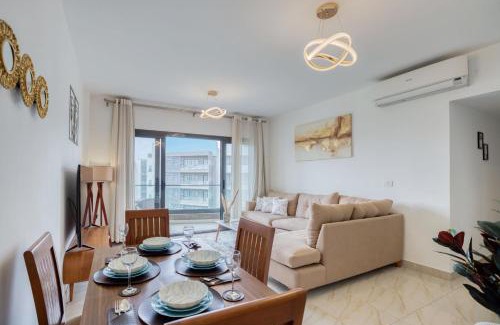 Madinaty Apartamento | شقة فندقية هادئة بأطلالة بانوراما على الحديقة
