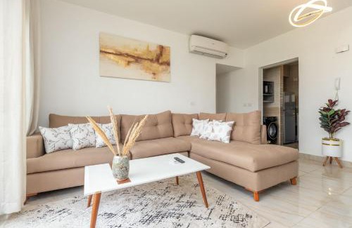 Madinaty Apartamento | شقة فندقية هادئة بأطلالة بانوراما على الحديقة