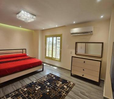 Al Duqqi Apartamento | شقة لقطة للايجار المفروش في شارع جامعة الدول العربية المهندسين