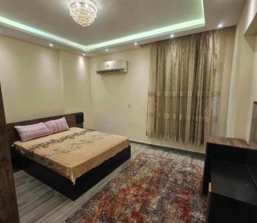 Al Duqqi Apartamento | شقة لقطة للايجار المفروش في شارع جامعة الدول العربية المهندسين