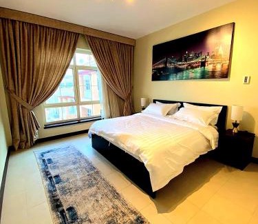Bay La Sun Apartamento | شقة لندن بارك مدينة الملك عبدالله الإقتصادية