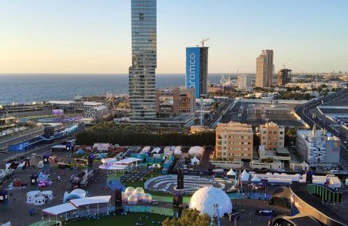 Ash Shati Apartamento | شقة مطلة على البحر والفورمولا ببرج المسارات