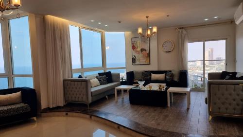 Ash Shati Apartamento | شقة مطلة على البحر والفورمولا ببرج المسارات