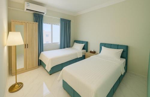 Dammam Apartamento | شقة 4 بأجواء مريحة ثلاث غرف نوم