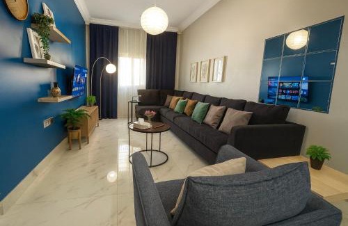 Dammam Apartamento | شقة 7 هادئة بتصميم انيق ثلاث غرف ودخول ذاتي