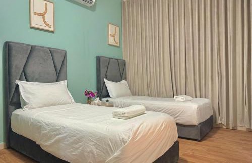 Dammam Apartamento | شقة 8 واسعة وأنيقة ثلاث غرف نوم